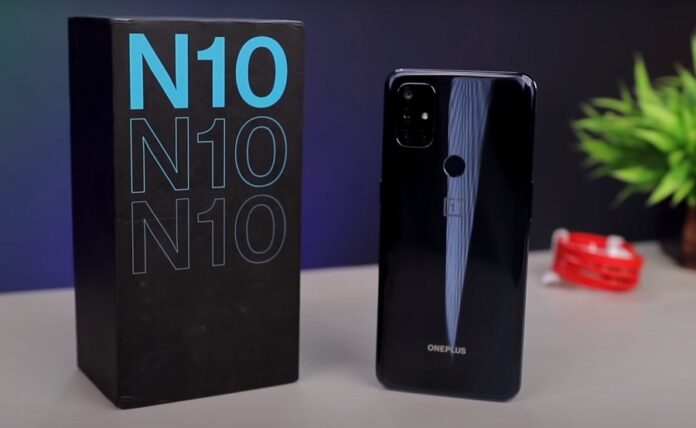 OnePlus-Nord N10 5G price in nepal
