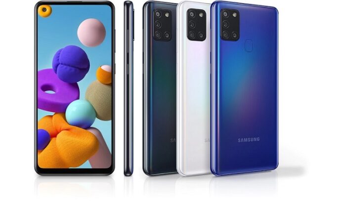 Samsung Galaxy A21s Price,Specification, Features In Nepal