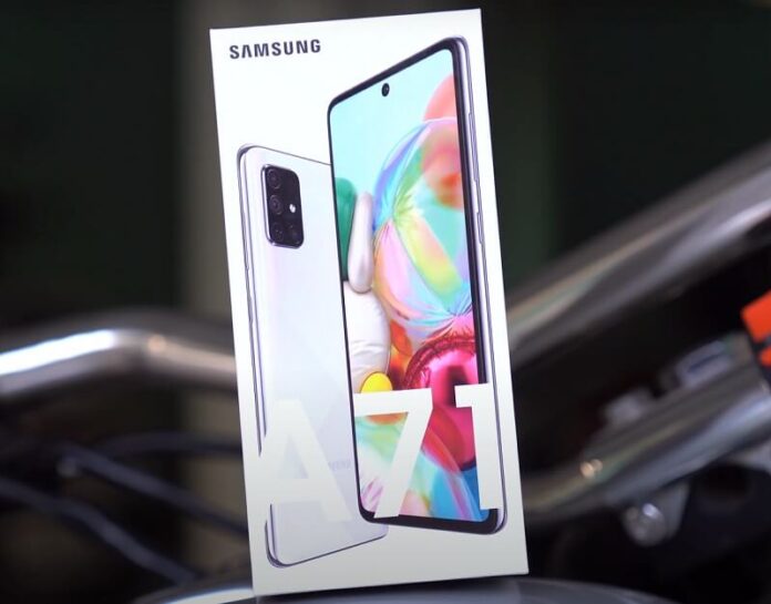 Samsung Galaxy A71 Price in Nepal with full specification
