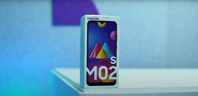 Samsung Galaxy M02s in Nepal