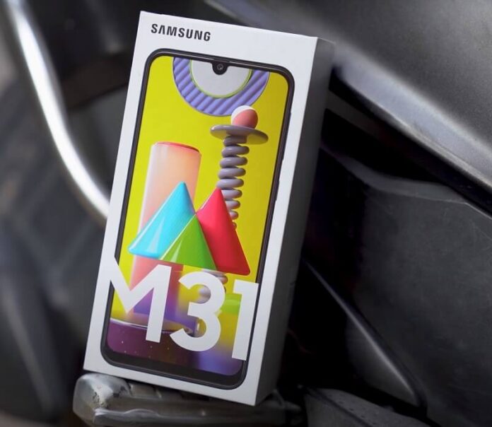 Samsung Galaxy M31 Price in Nepal, Features, Specification