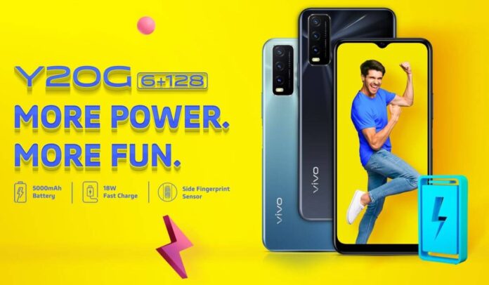 Vivo Y20G Price in Nepal