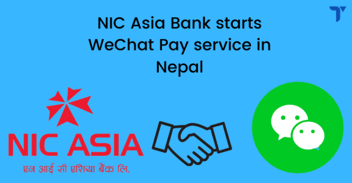 NIC Asia Collaborates with WeChat Pay service for easy transactions
