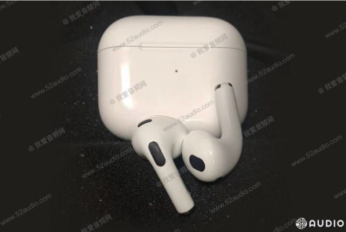 Apple AirPods 3 Leaks