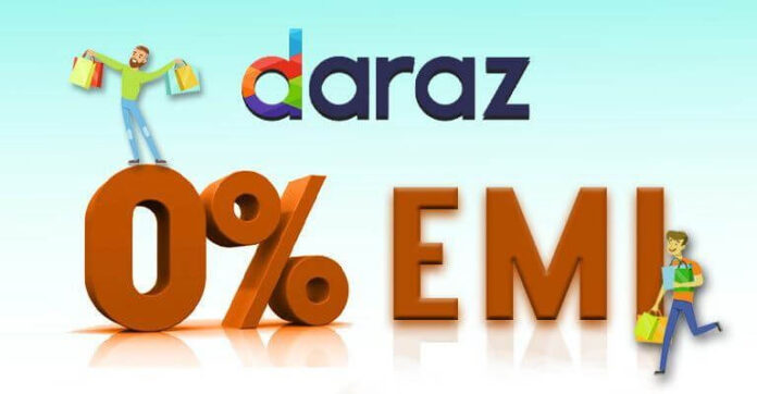 Daraz Zero Percent EMI