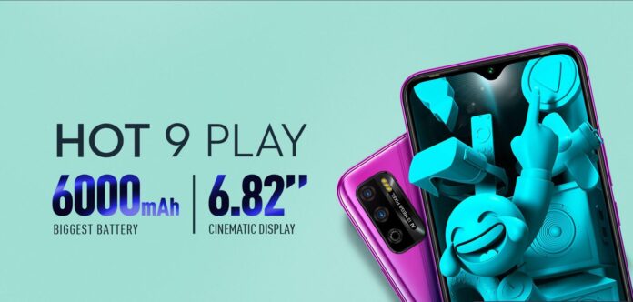 Infinix Hot 9 Play Price in Nepal