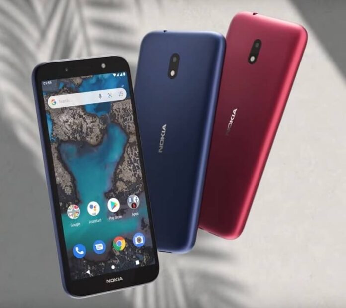 Nokia C1 Plus Price in Nepal