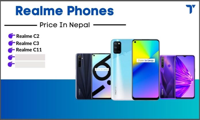 Realme mobile phones in Nepal