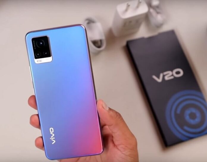 Vivo V20 Price in Nepal