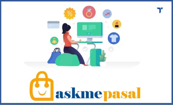 askmepasal ecommerce site in nepal