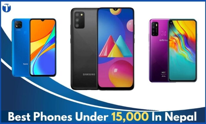 smartphone under 15000 In Nepal