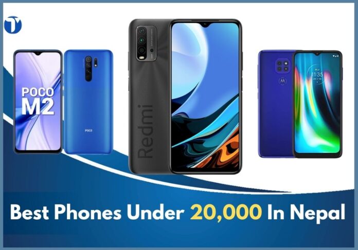 smartphone under 20000 In nepal