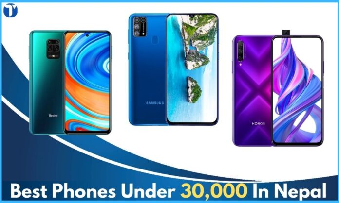 smartphone under 30000 In Nepal