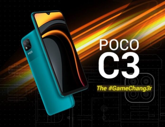 POCO C3 price in Nepal