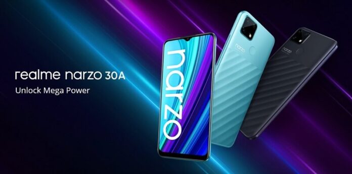 Realme Narzo 30A Price in Nepal