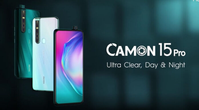 Tecno Camon 15 Pro Price in Nepal