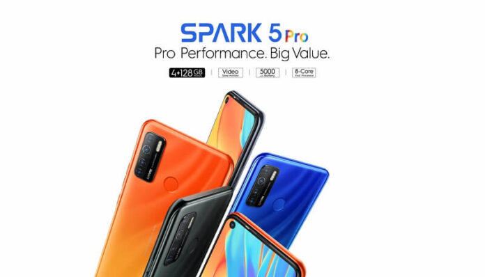 Tecno Spark 5 Pro Price in Nepal