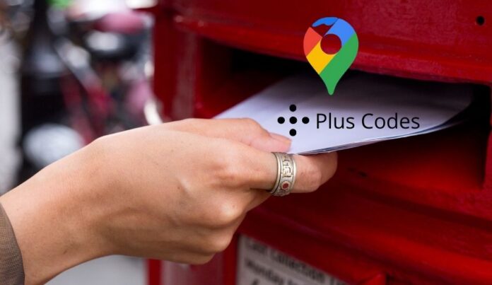 General post office using google plus codes