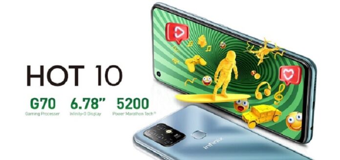 Infinix Hot 10 Price in Nepal