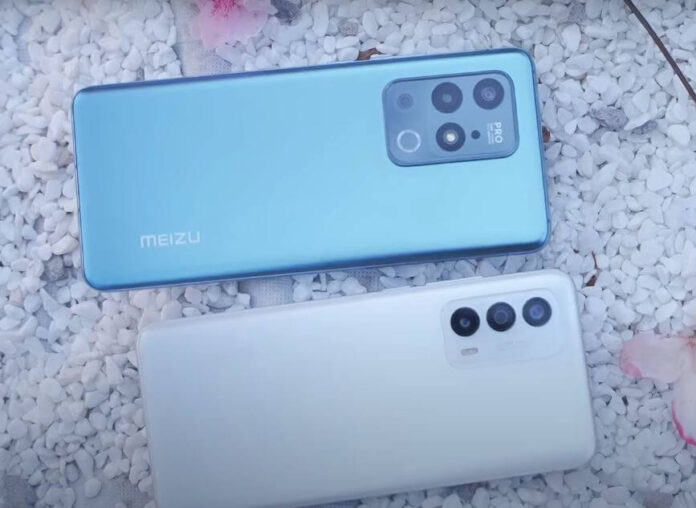 Meizu 18 and 18 Pro Price in Nepal