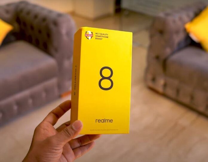 Realme 8 Price in Nepal