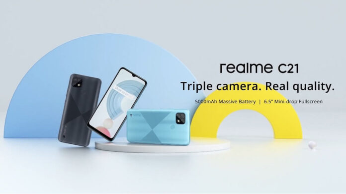 Realme C21 Price in Nepal