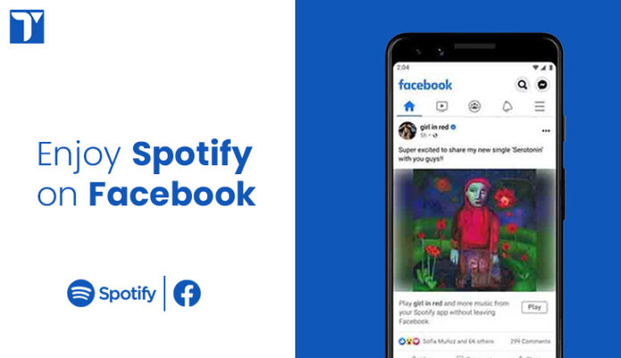 spotify miniplayer for facebook