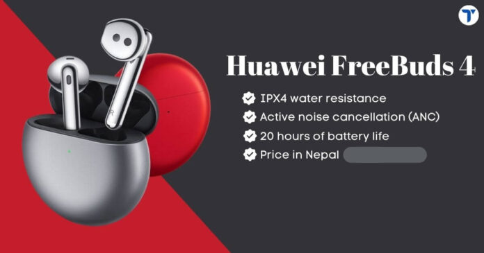 Huawei FreeBuds 4 Price in Nepal
