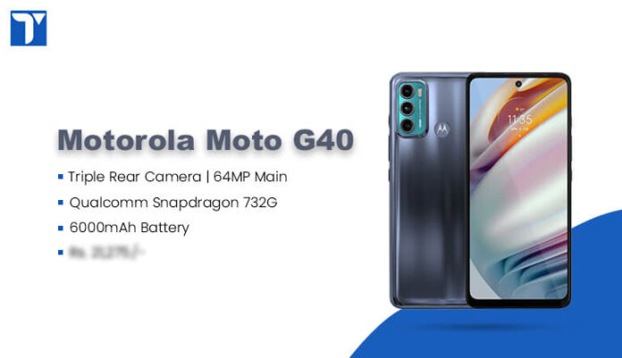 Motorola Moto G40 Fusion Price in Nepal