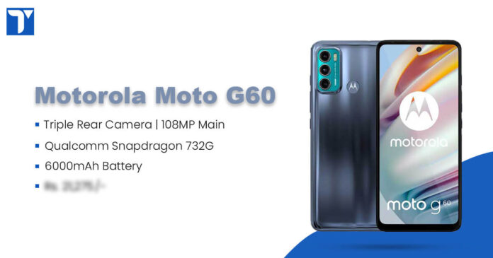 Motorola Moto G60 Price in Nepal