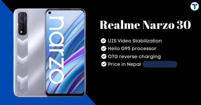Realme Narzo 30 Price in Nepal
