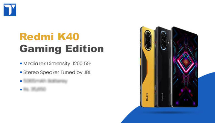 Redmi K40 Gaming Edition Price in Nepal