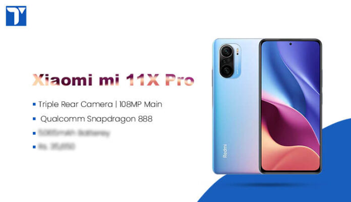 Xiaomi Mi 11X Pro Price in Nepal