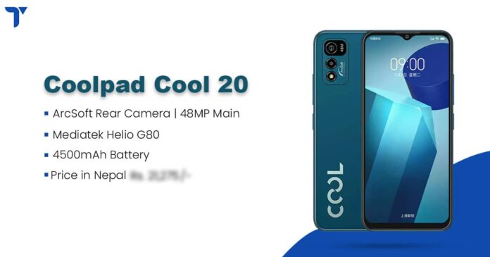 Coolpad Cool 20 Price in Nepal, Specs, Availability