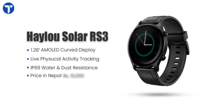 Haylou RS3 Price in Nepal