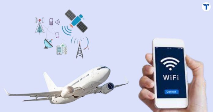 In-flight Internet Service