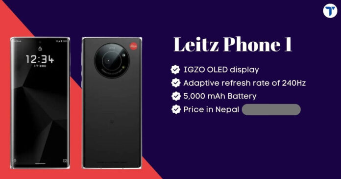 Leitz Phone 1 Price in Nepal