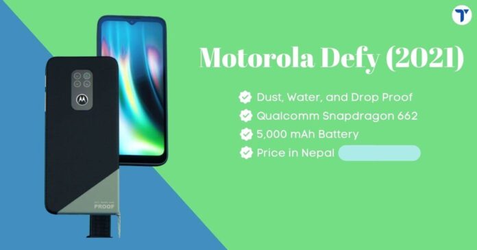 Motorola Defy 2021 Price in Nepal