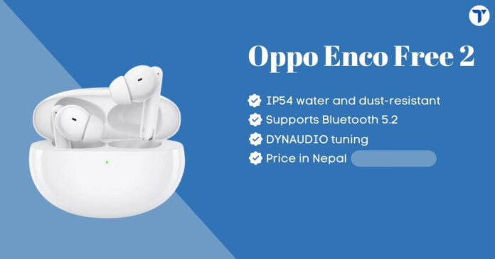 Oppo Enco Free 2 Price in Nepal