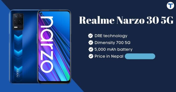 Realme Narzo 30 5G Price in Nepal