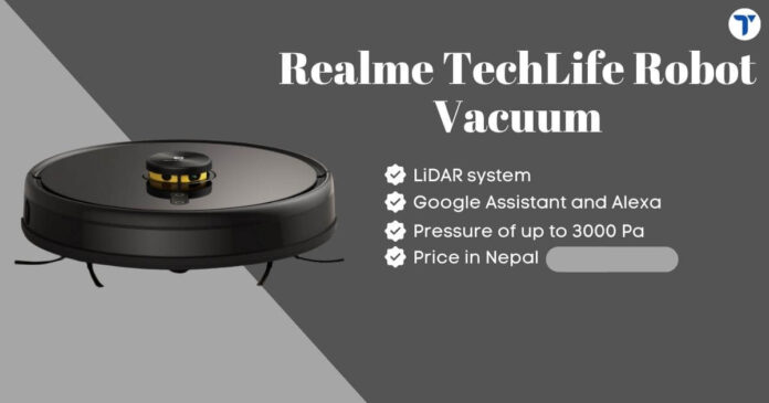 Realme TechLife Robot Vacuum Price in Nepal