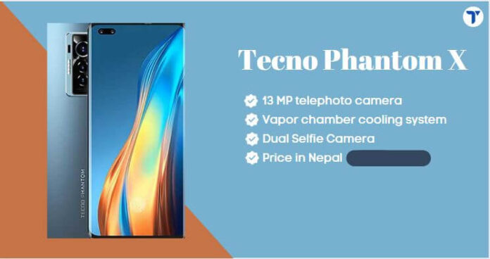 Tecno Phantom X Price in Nepal