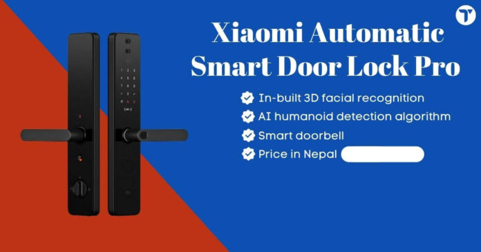 Xiaomi Automatic Smart Door Pro Price in Nepal