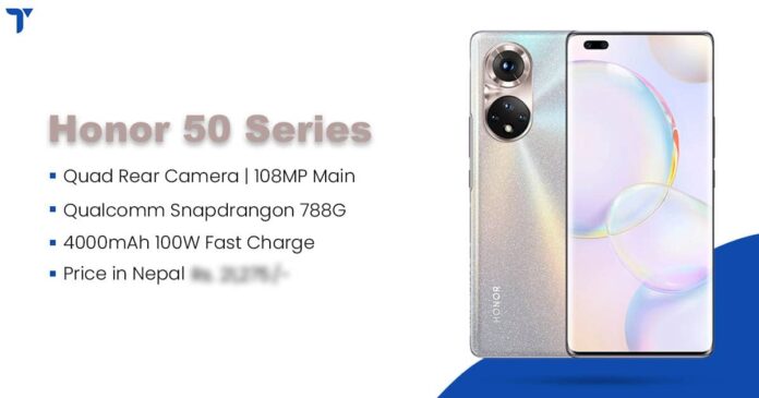 Honor 50, 50 Pro, 50 SE Launch Date, Specs, Features