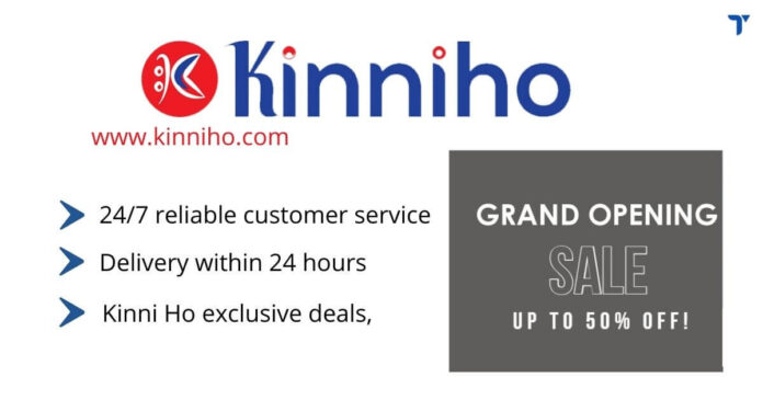 Kinniho new ecommerce in Nepal