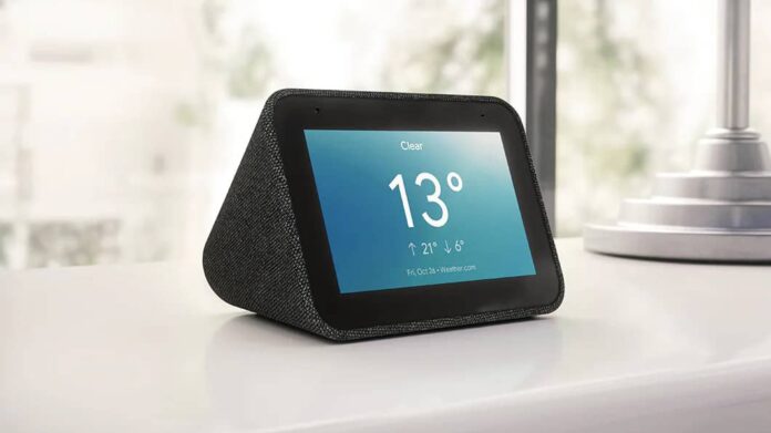 Lenovo Unveiled Google-Powered Smart Clock 2