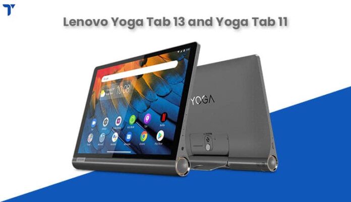 Lenovo Yoga Tab 13 and Yoga Tab 11 Unveiled