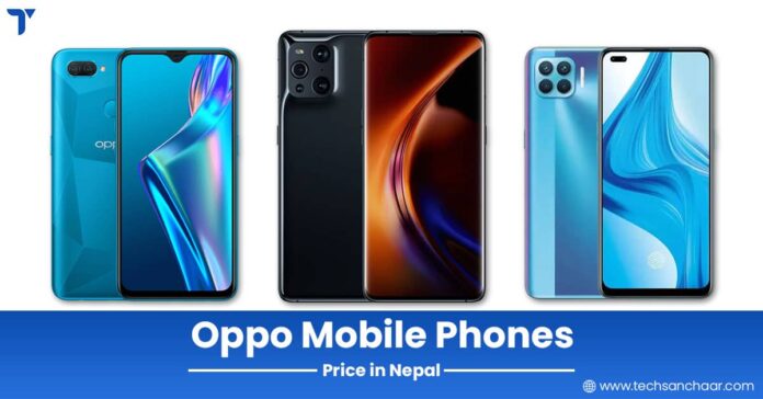 Official: Oppo Mobiles Price in Nepal
