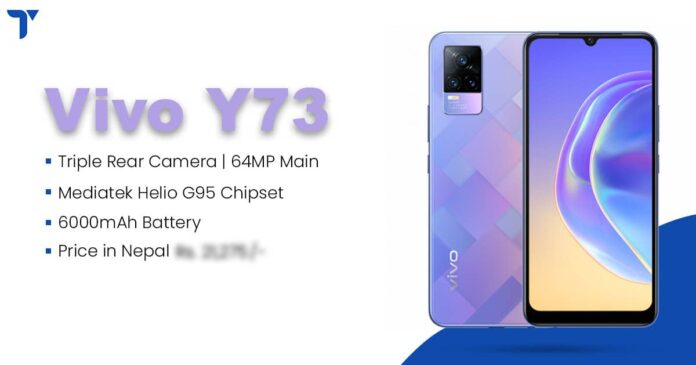 Vivo Y73 Price in Nepal, Specs, Features, Availability