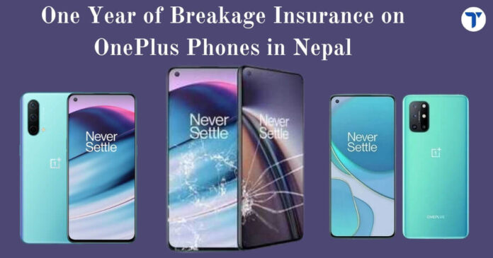 OnePlus Breakage Insurance in Nepal